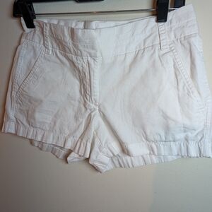 J. Crew White Women Shorts